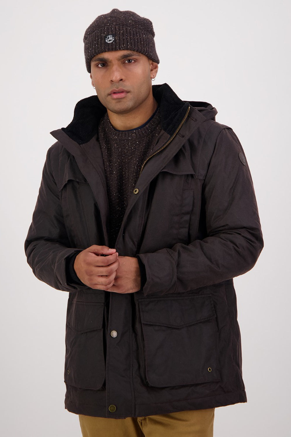 SWANNDRI EVANS FLAT OILSKIN JACKET – The Country Outfitters Goulburn