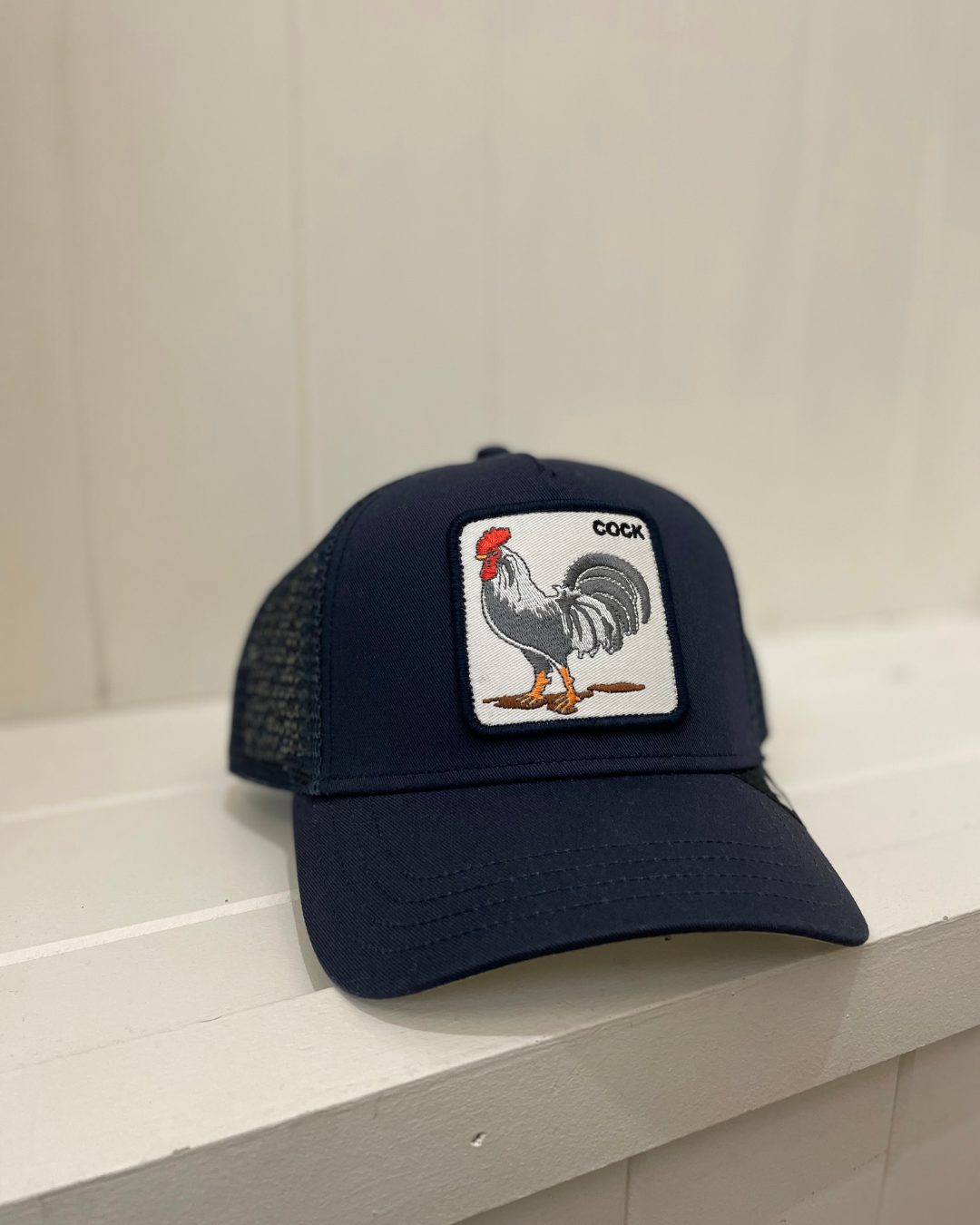 Rooster Trucker