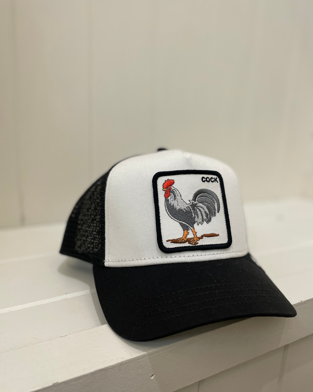 Rooster Trucker