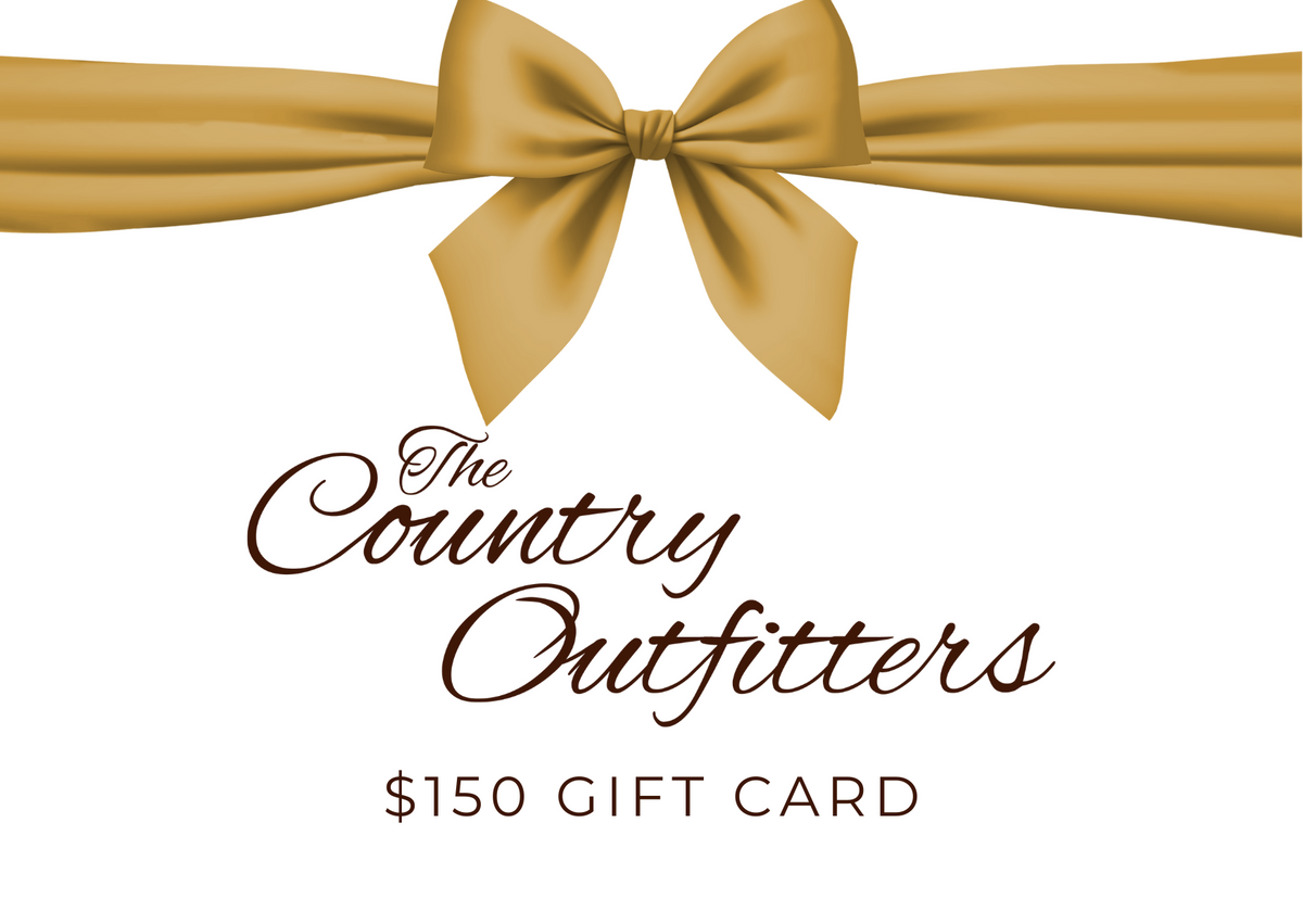 GIFT VOUCHER 150 The Country Outfitters Goulburn
