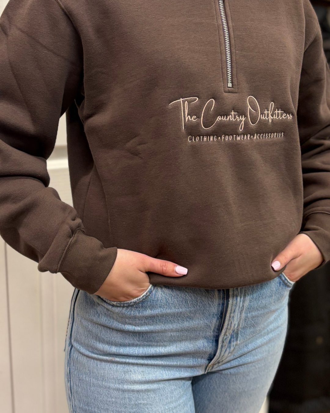 TCO 1/4 Zip