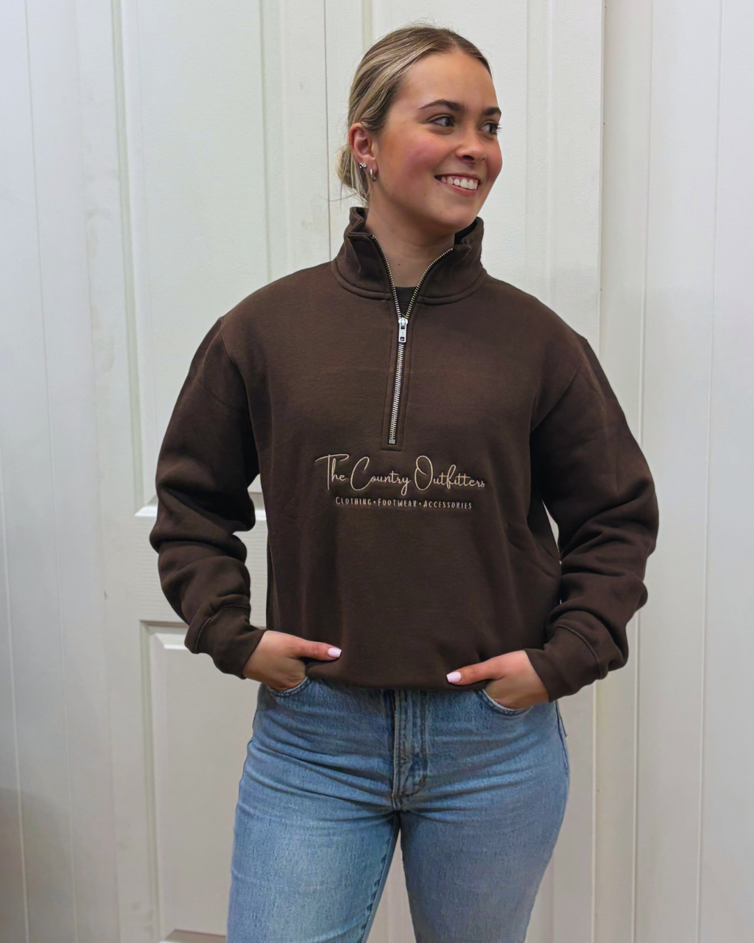 TCO 1/4 Zip
