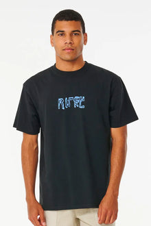  RIPCURL ARCHIVE SOLID ROCK TEE