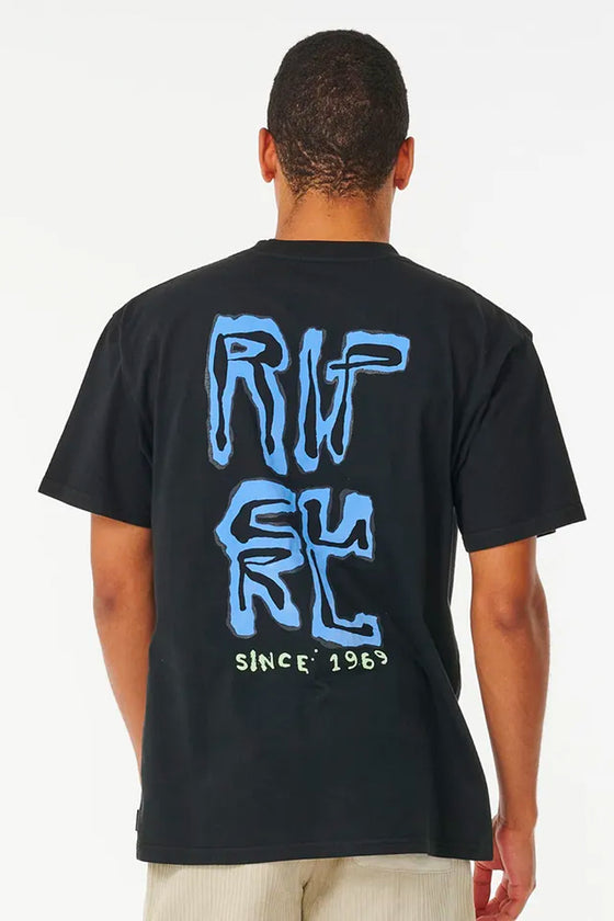 RIPCURL ARCHIVE SOLID ROCK TEE