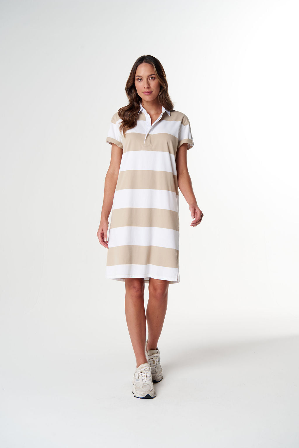 Stripe Rugby Dress