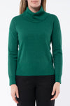 JUMP COWL NECK PULLOVER
