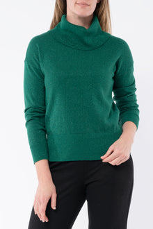  JUMP COWL NECK PULLOVER