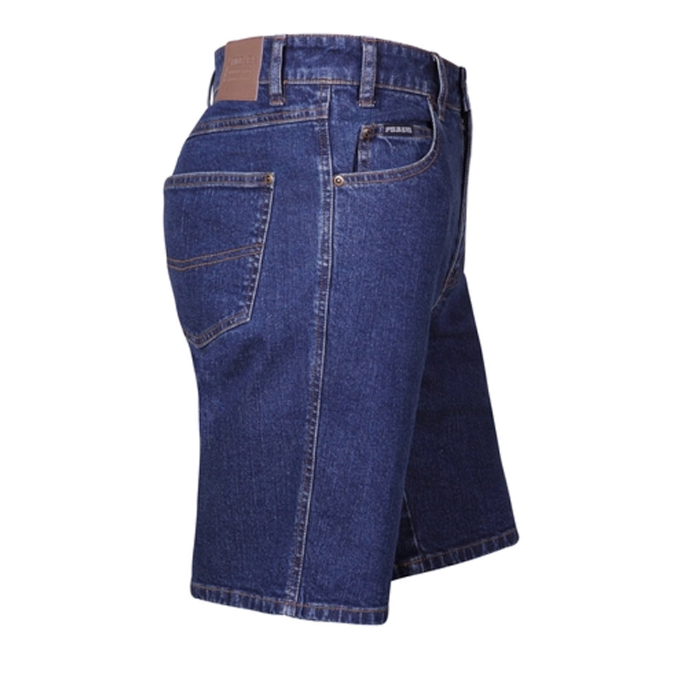 Pilbara Mens Denim Short