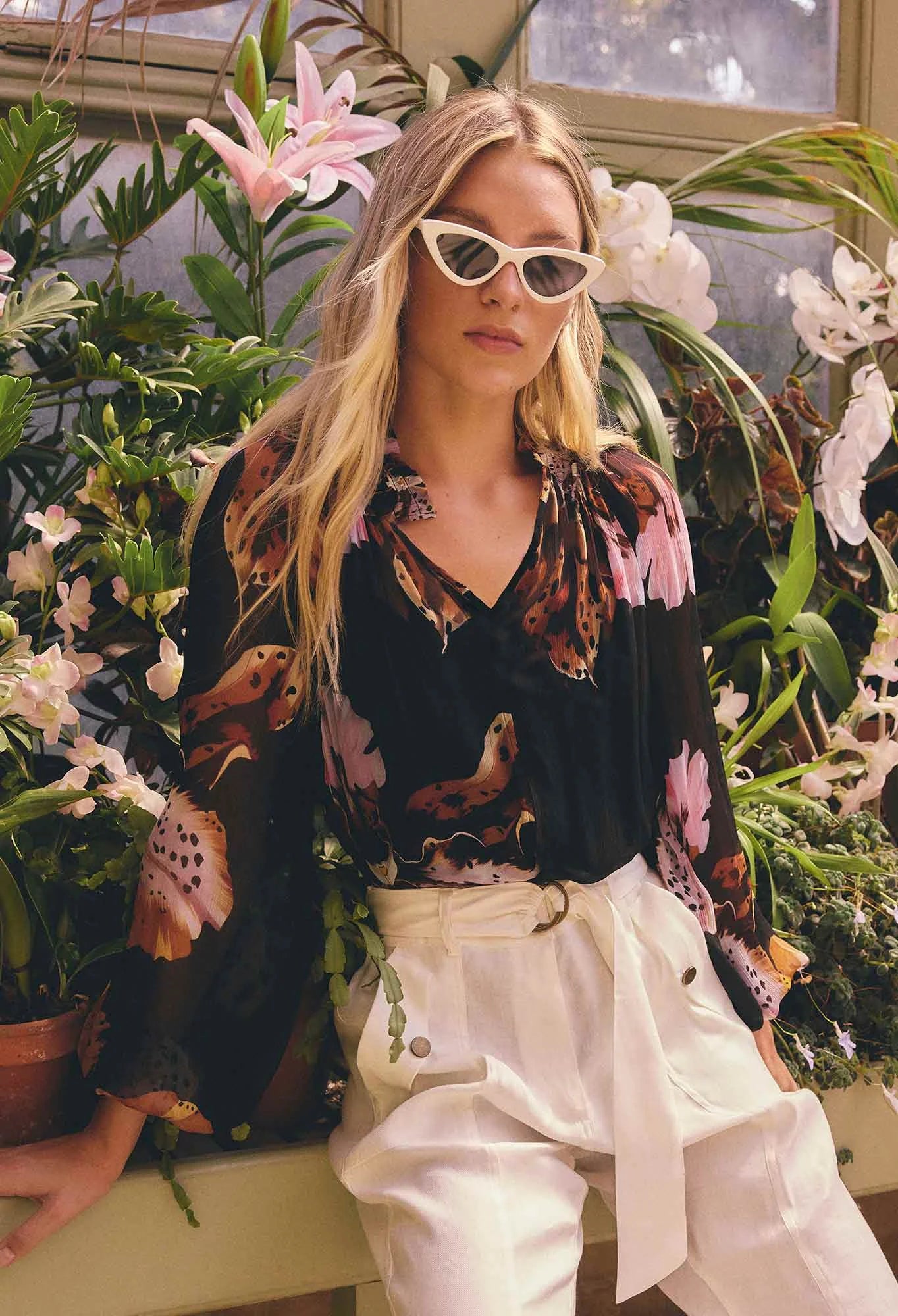 Maris Blouse