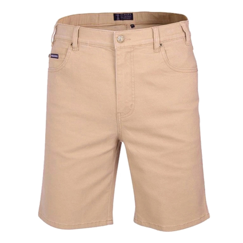 Pilbara Mens Cotton Stretch Jean Short
