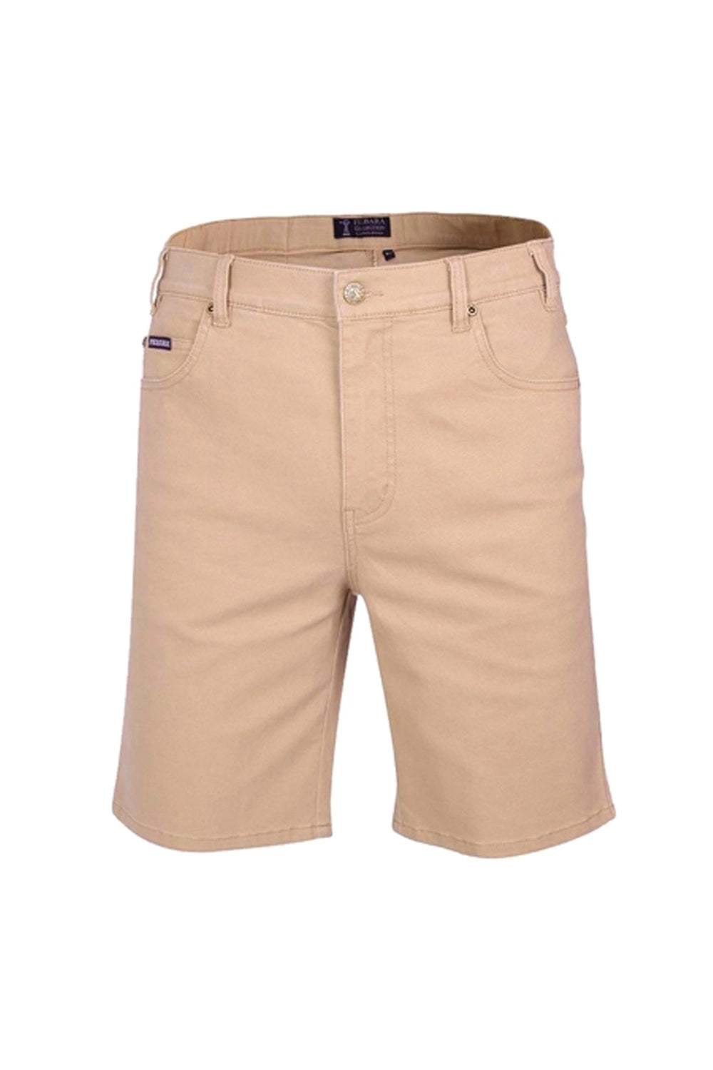 Pilbara Mens Cotton Stretch Jean Short