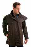 THOMAS COOK HIGH COUNTRY OILSKIN SHORT COAT